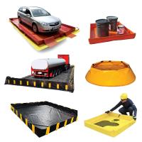 PVC Collapsible Spill Berms Self Rising Spill Containment Berm Flexible Spill Bunding Solution