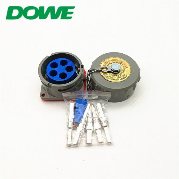 Dust-proof BJ-32AYT/GZ-5 Crimp Type Aluminum Alloy Explosion-proof Plug and Socket