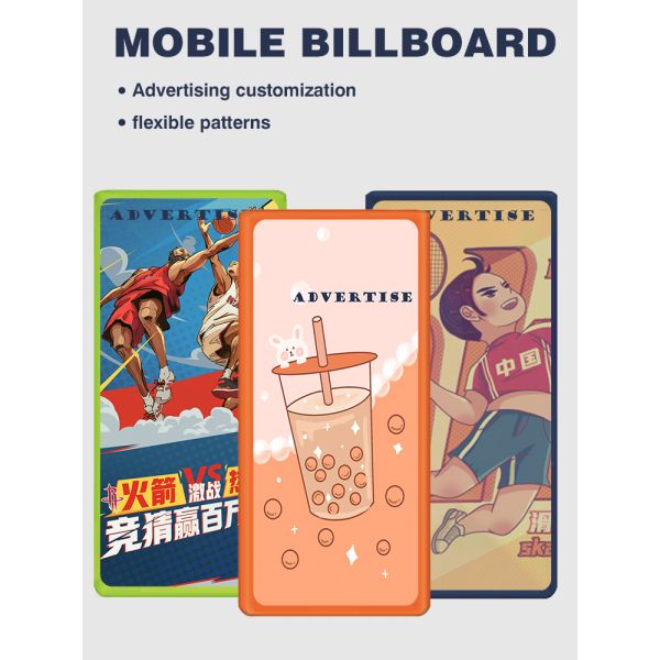 6 Slots Shared Power Bank Portable Rental Battery for Restaurant Charging