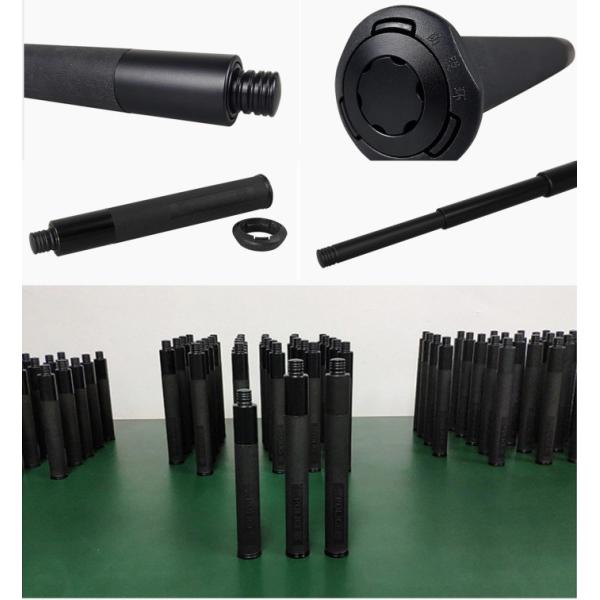 Anti - Corrosion Cold Steel Truncheon , High Strike Telescopic Truncheon