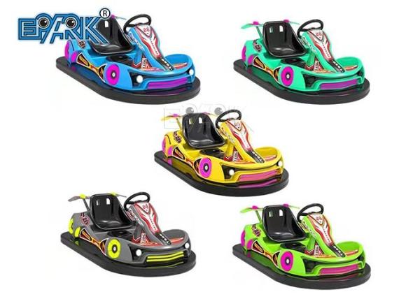 Drift Go Kart Electric Bumper Cars For Children CE Certificate