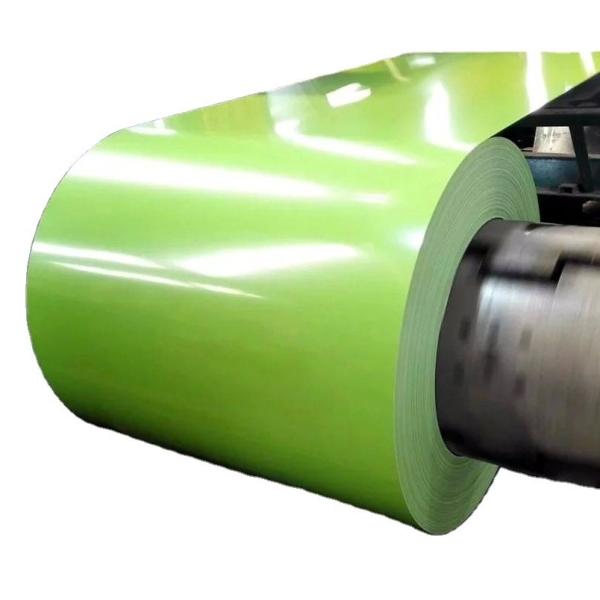 ODM Galvanized Prepainted Steel Coil 12um-30um A36 For Cutting Service