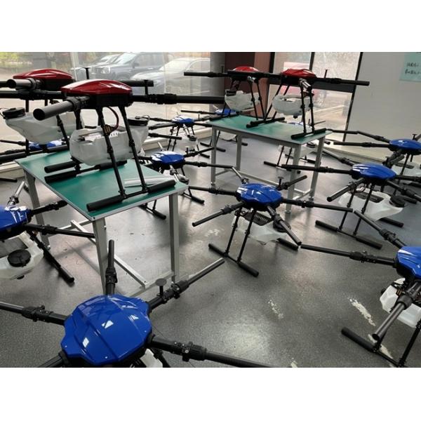 Carbon Fiber Fertilizer Spraying Drone 120A Aviation Aluminum With Remote Controller