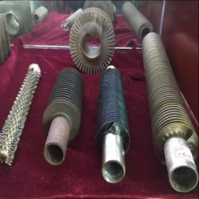 DELLOK Longitudinal Finned Tube Round/Square Shape ASTM/DIN/GB Standard For Precision Heat Transfer