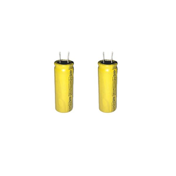 bateria do óxido de titânio do lítio da pilha de bateria HTC1850 de 15C 2.4V 900mAh LTO