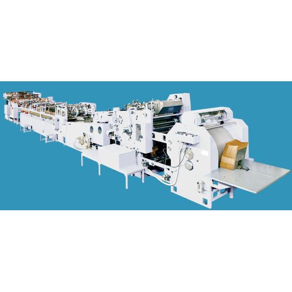 бумажный мешок квадрата 40pcs/Min 450GSM нижний делая машину