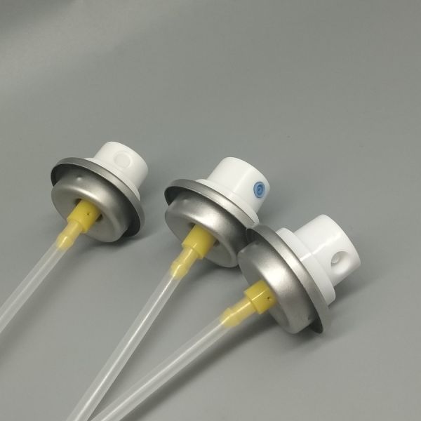 Durable Aerosol Valve System for Dry and Powdered Formulations