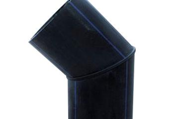 Butt 45 Degree Elbow DN125mm Industrial Steel Pipe Fittings