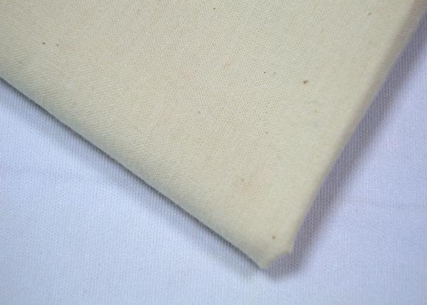 Natural Antibacterial Organic Cotton Canvas For Clothes 145 GSM Weight