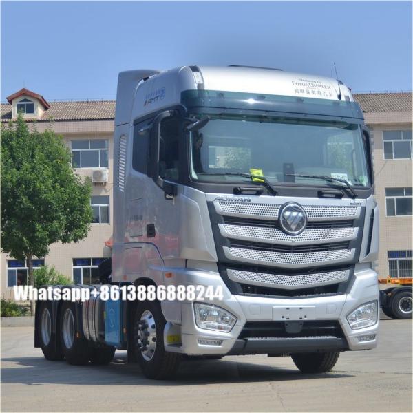 FOTON 6X4 Tête de traction automatique Distracteur de tête de traction