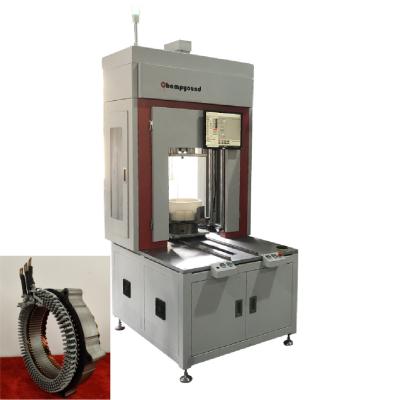 High Precision Automatic Armature Coil Motor Winding Machine For Passenger Car Stator