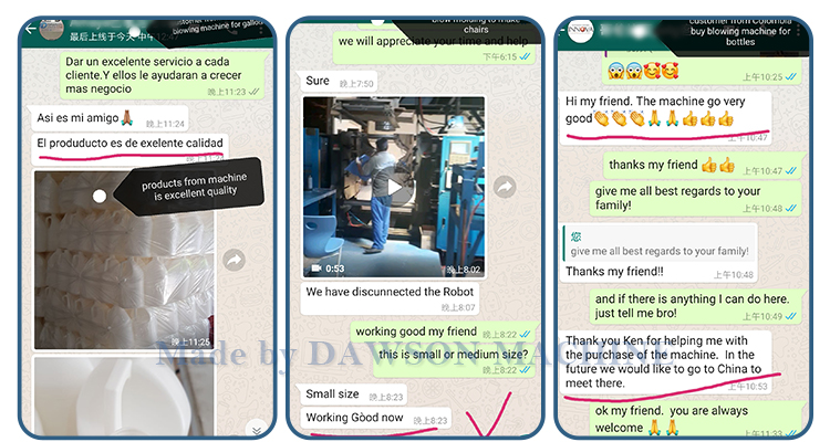 2369g Injection Weight PET Preform Injection Molding Machine with Screw L/D Ratio 21 for High Productivity