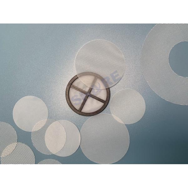 Opening 300 350 Micron Nylon Filter Mesh In Custom Polygon Shapes Discs