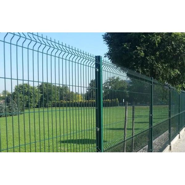 High Strength Outdoor Pre Galvanized 3d Panel Fence House Garden Security