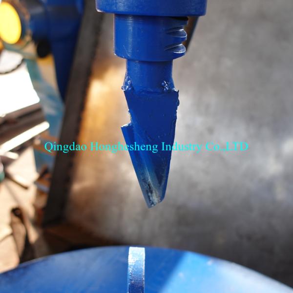 Truck Tire Sidewall Cutting Machine Single Side Tire Crown Cutter