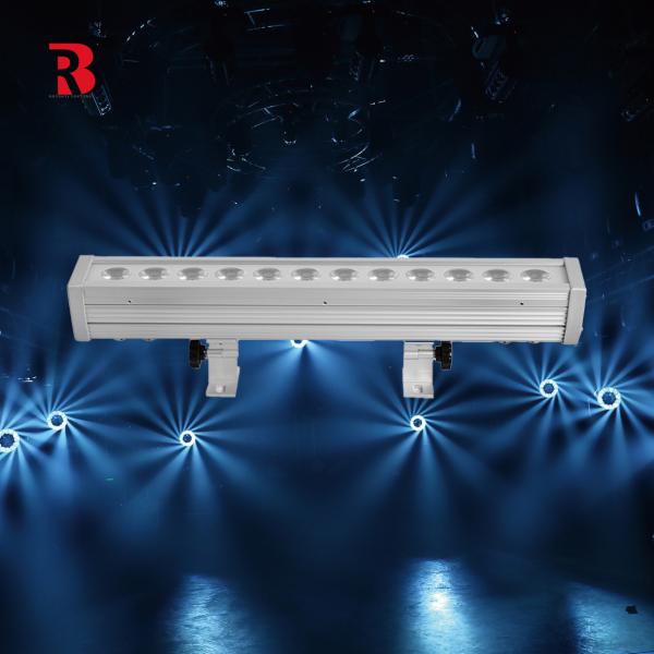 12*3W  RGB 3in1 Color Mixing LED Wash Light For Professional Stage