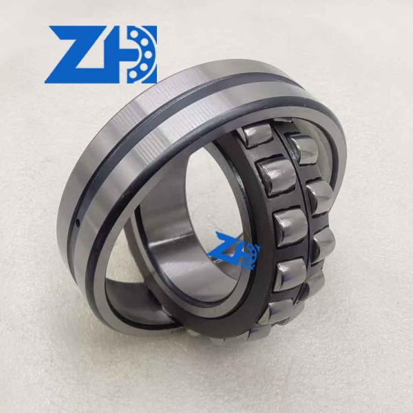 Rodamientos de rodillos esféricos 22214E/C3 para ventiladores, maquinaria para la fabricación de papel, cajas de engranajes, trituradoras, cribas vibratorias y elevadores