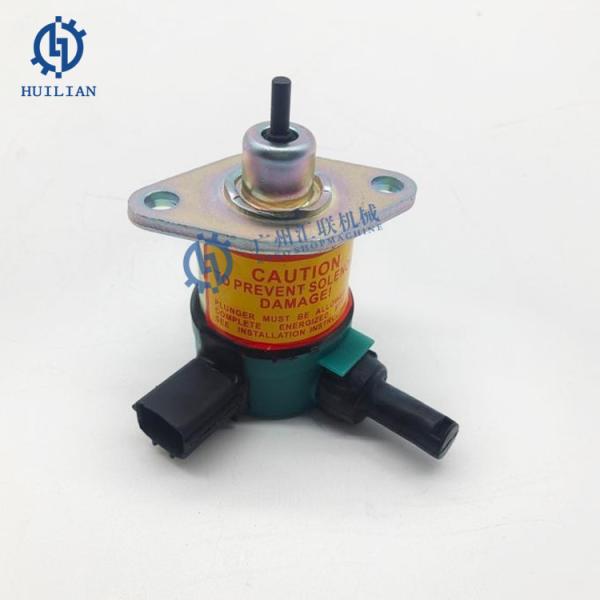 CATEerpilar Excavator E110B E240 E450 Solenoid Valve 17208-60016 16616-60015 Diesel Engine parts