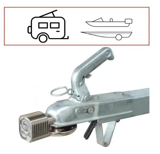 Keep Your Trailer Safe with Heavy Duty Universal Trailer Coupler Lock