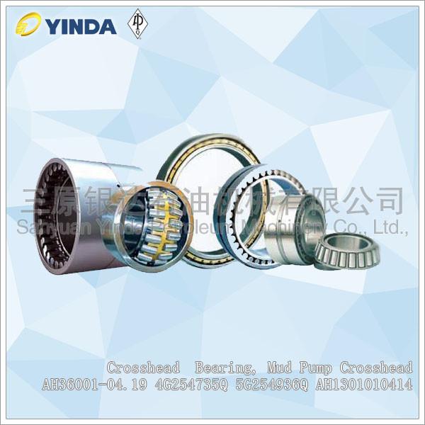 AH1301010414 Crosshead Bearing For Mud Pump AH36001-04.19 4G254735Q 5G254936Q