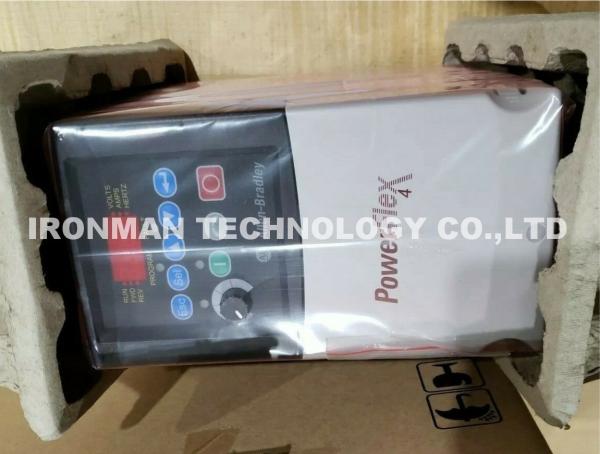 22A-D6P0N104 Allen Bradley Powerflex Power Flex 4 AC Drive 480VAC 3PH 6A 2.2kW