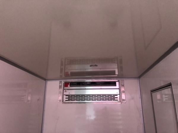 Insulated Truck Transport Refrigerated Units Cooling units With Aluminium Alloy Fan