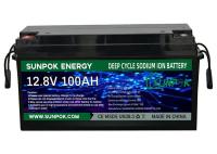 Bateria de lítio de Li Ion Bms 12v do armazenamento de Ion Battery 100ah 200ah do lítio do armazenamento da temperatura ambiente