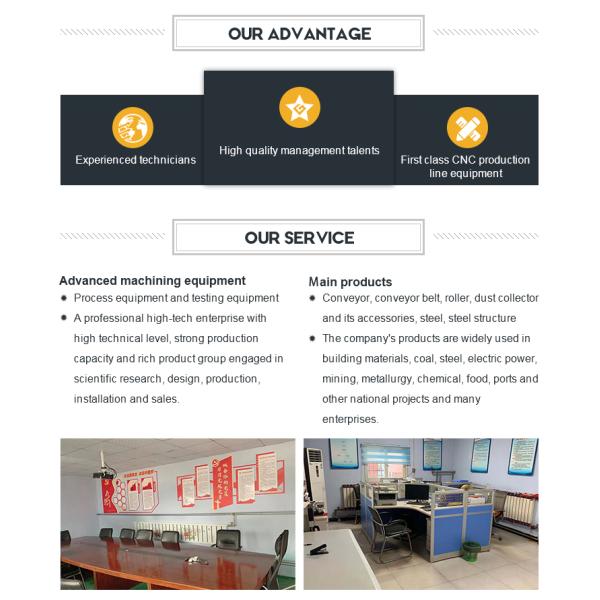 Hrb Bearing Buffer Idler Belt Conveyor Roller Iso Standard