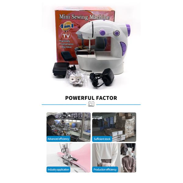 Máquina de costura manual de costura de tecido de costura reta UFR-201 para retalhistas de vestuário