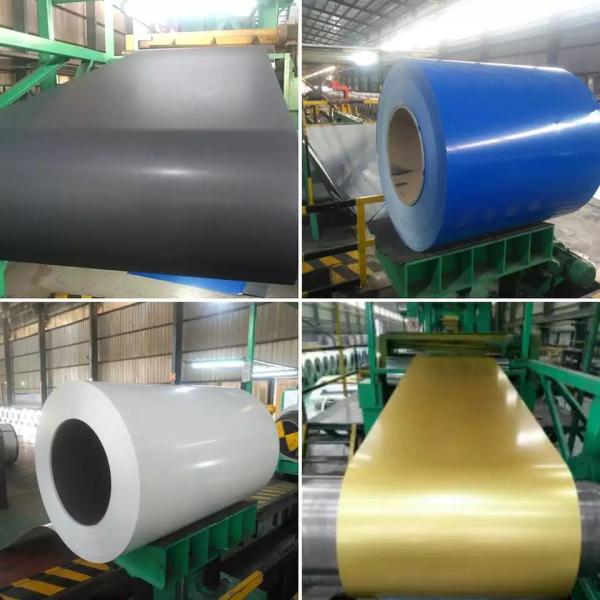 Покрытая цветом Prepainted оцинкованная стальная катушка PPGI для ответной части здания