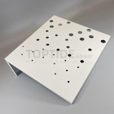 Metal Perforated Carved Curtain Wall Metal Panel Cladding Systems