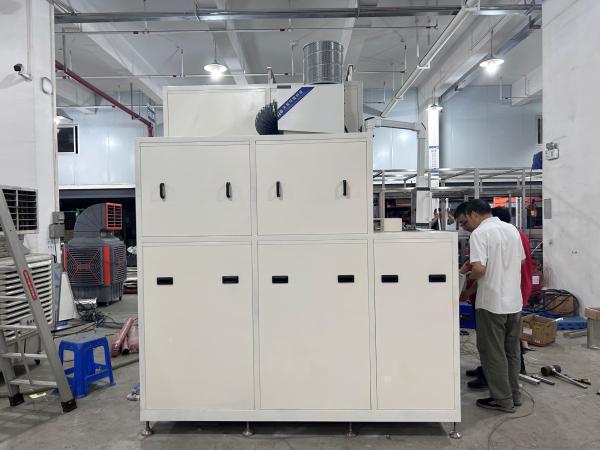 Continuous Ultrasonic Cleaning Line 50KHZ Automotive Ultrasonic Cleaner 23KW