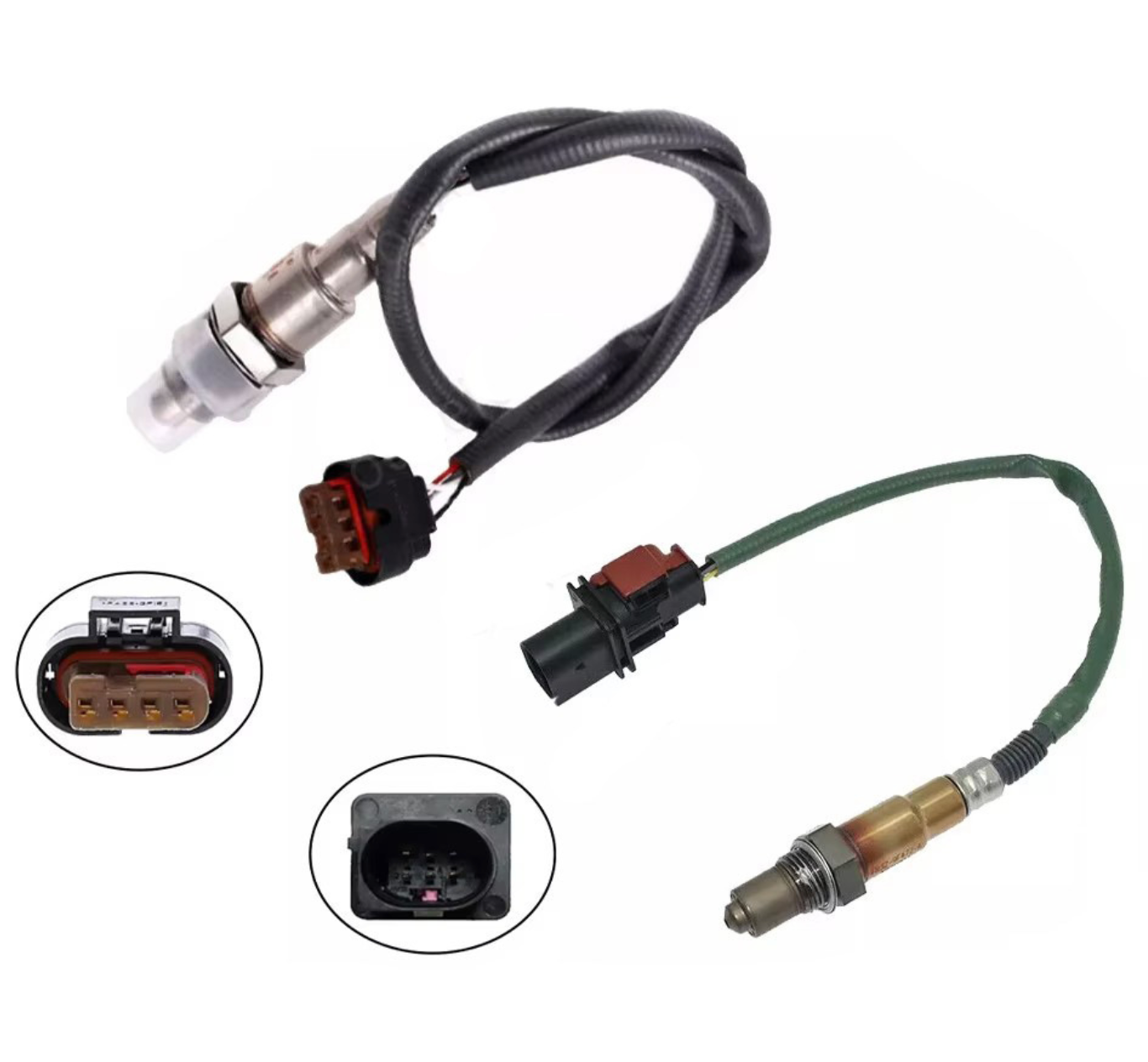 2Pcs combination suitable for Ford Edge car oxygen sensor 234-5173 * 1 234-8039 * 1
