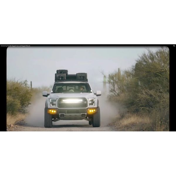 High Quality 162L Rugged Roof Cargo Box Multi-Functional Rotoplastic Toolbox for Heavy Cargo Storage ODM Customizable