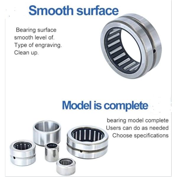 Industrial NA series NA4900 NA4901 NA4902 NA4903 Needle Roller Bearing with Low Noise