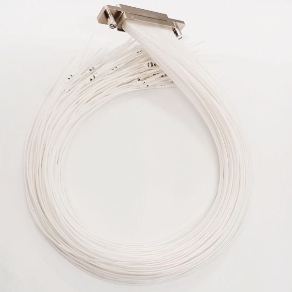 100 Pin M83513 Connector Rectangular Micro Plug Connectors 1.27mm J30J-100TJL-30CM