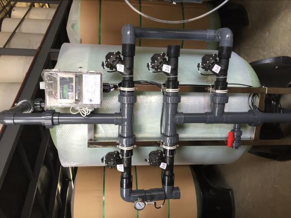 Multi controlador do tratamento da água do sistema da válvula, peças industriais do tratamento da água