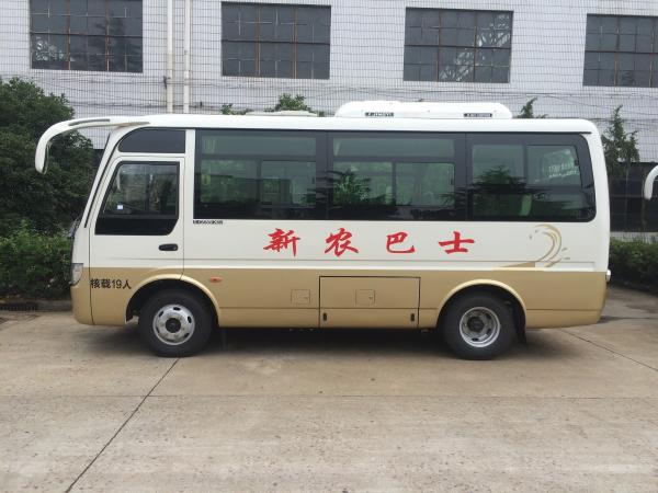 Star Travel Multi - Purpose Buses 19 Passenger Van For Public Transportation