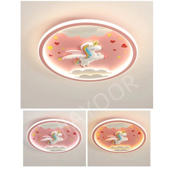 Home Decoration Lighting Modern Lighting Lustre Indoor LED Children Room airplane ceiling light(WH-MA-298)
