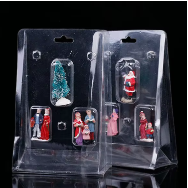Customized Disposable Plastic Pet Clear Car Blister Protection Clamshell Packaging