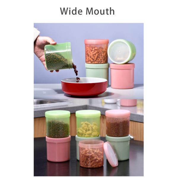 Кухня ОДМ организованная пища безопасная 5 галлон ведро свободное от BPA прозрачный пластик