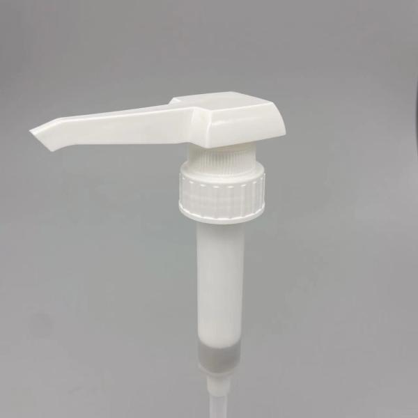 UK10-1 38-410 PP/PE 10ML dispenser syrup pump fructose concentrated fruit juice the sauce pump