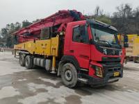 49m 2020 camion de pompage de béton Sany utilisé avec un châssis Volvo robuste