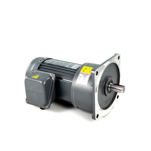 High Ratio GV Medium Gear Reducer Motor Vertical Customized 0.1KW-7.5KW 1/3 Phase