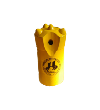 5 Tooth Layout 11° Taper Angle 64mm Compact Height Button Bit For Medium Duty Rock Drilling