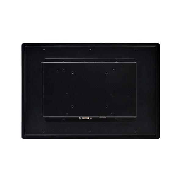 Moniteur LCD industriel à écran ouvert de 21,5 pouces Full HD, montage mural ou encastré, avec écran tactile capacitif ou résistif