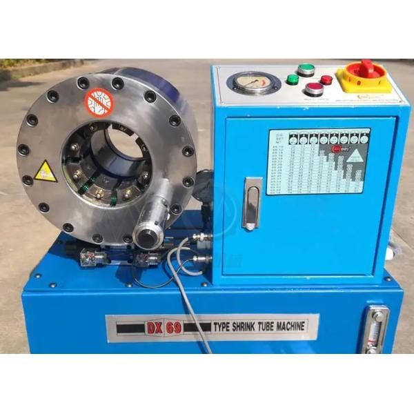 Hydraulic Hose Crimping Machine Cable Crimper For Sale Pressing Machine DX69 Hydraulic Pipe Repairing Machine