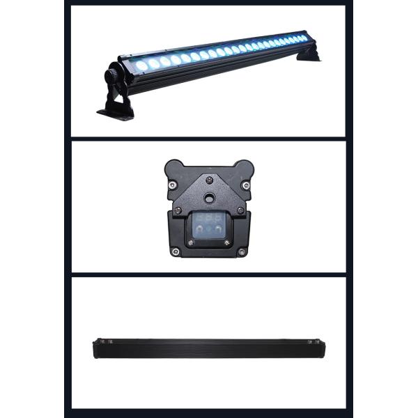 24 шт. Led Wall Wash 20X9W Внешний осветительный стол 3 в 1 с Dmx лампами для здания