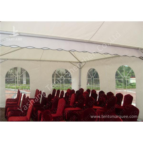 Custom UV Resistant High Peak Tents 5x5 Canopy Tent , Wind 0.3kN/M2