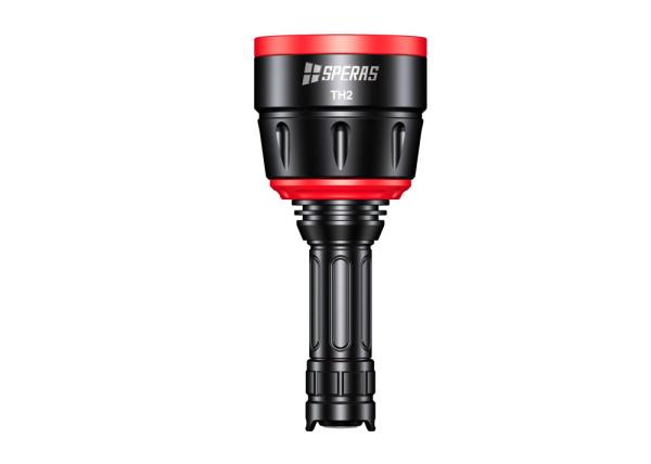 Handheld Zoomable Focus 1557 Yards LED Torch Flashlights